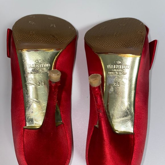 VALENTINO leather shoes ITALY - Picture 9 of 11